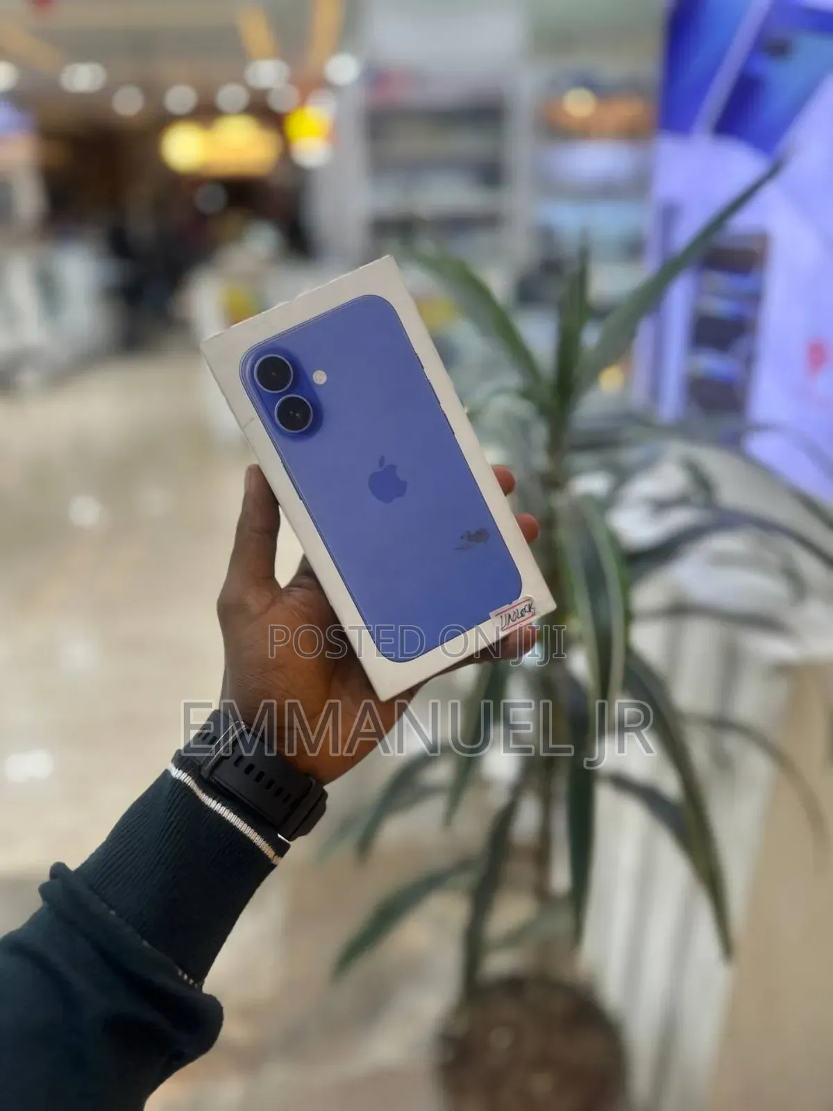 New Apple iPhone 16 Plus 128 GB