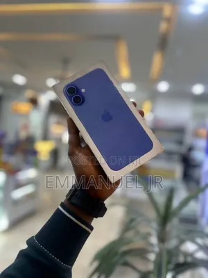 New Apple iPhone 16 Plus 128 GB