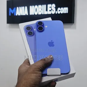 New Apple iPhone 16 Plus 128 GB