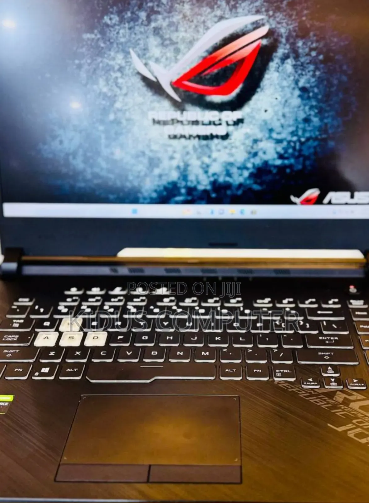 New Laptop Asus ROG Strix G15 16GB Intel Core I7 SSD 512GB