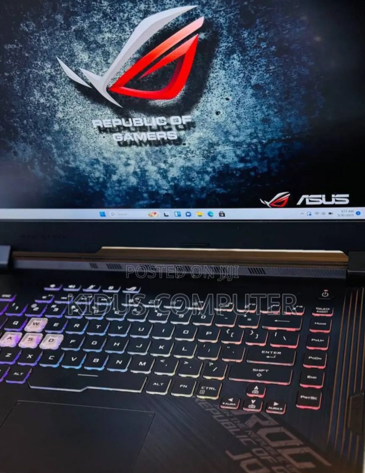 New Laptop Asus ROG Strix G15 16GB Intel Core I7 SSD 512GB