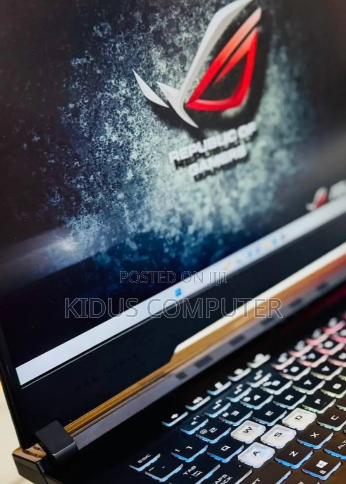 New Laptop Asus ROG Strix G15 16GB Intel Core I7 SSD 512GB