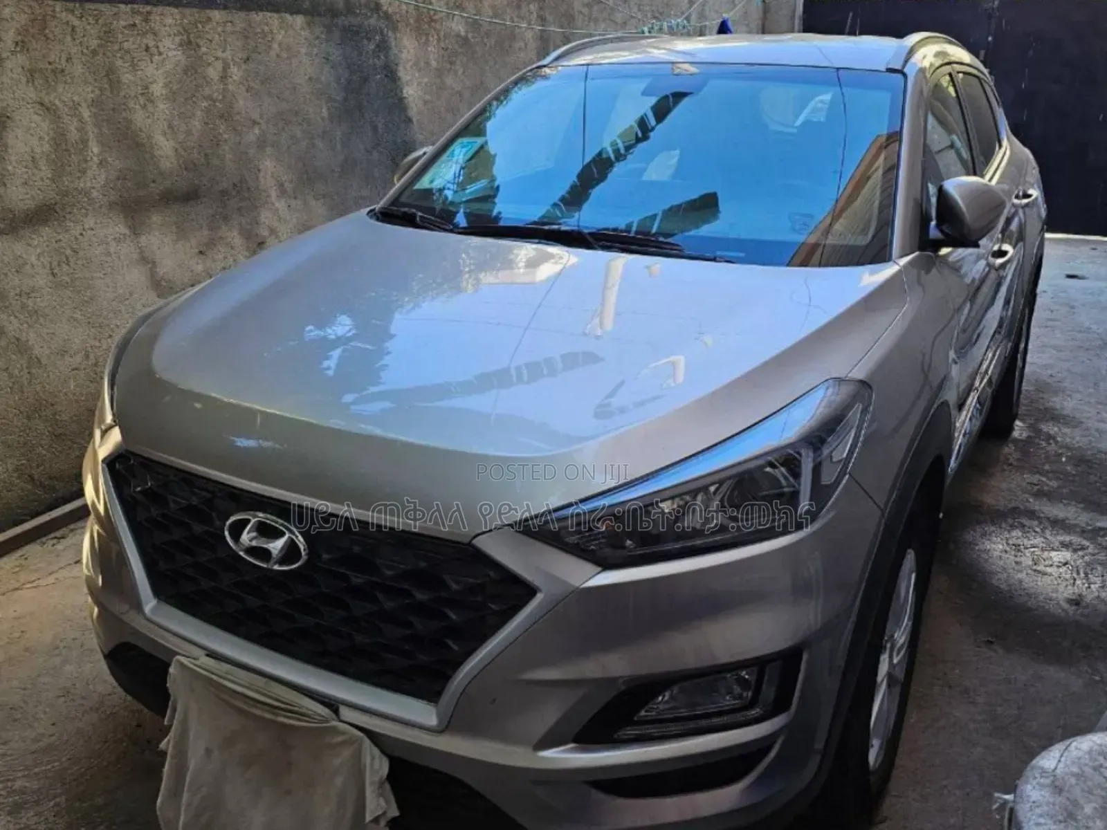 Hyundai Tucson 2020 Teal