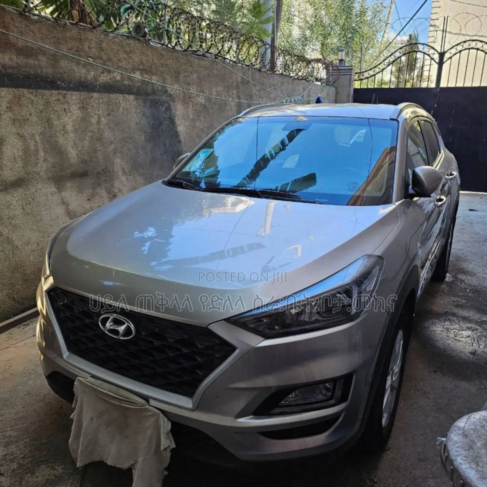 Hyundai Tucson 2020 Teal