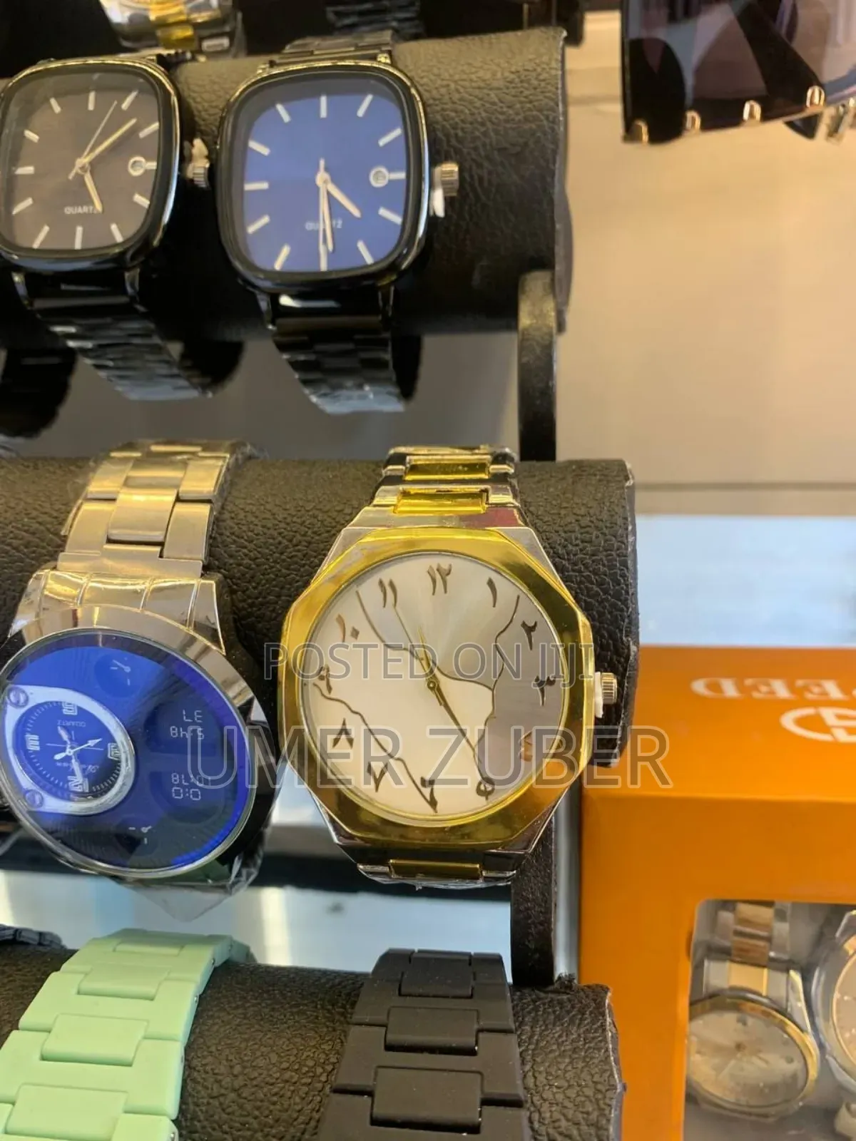 Gold Aura Watch
