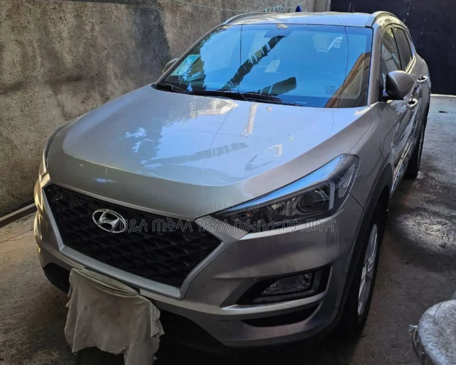 Hyundai Tucson 2020 Teal