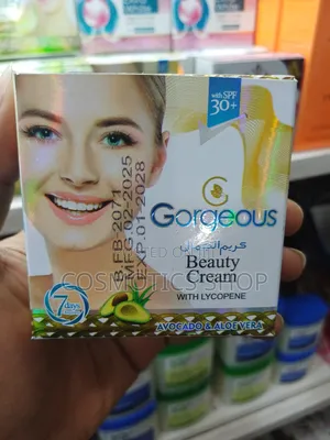 Gorgeous Beauty Cream