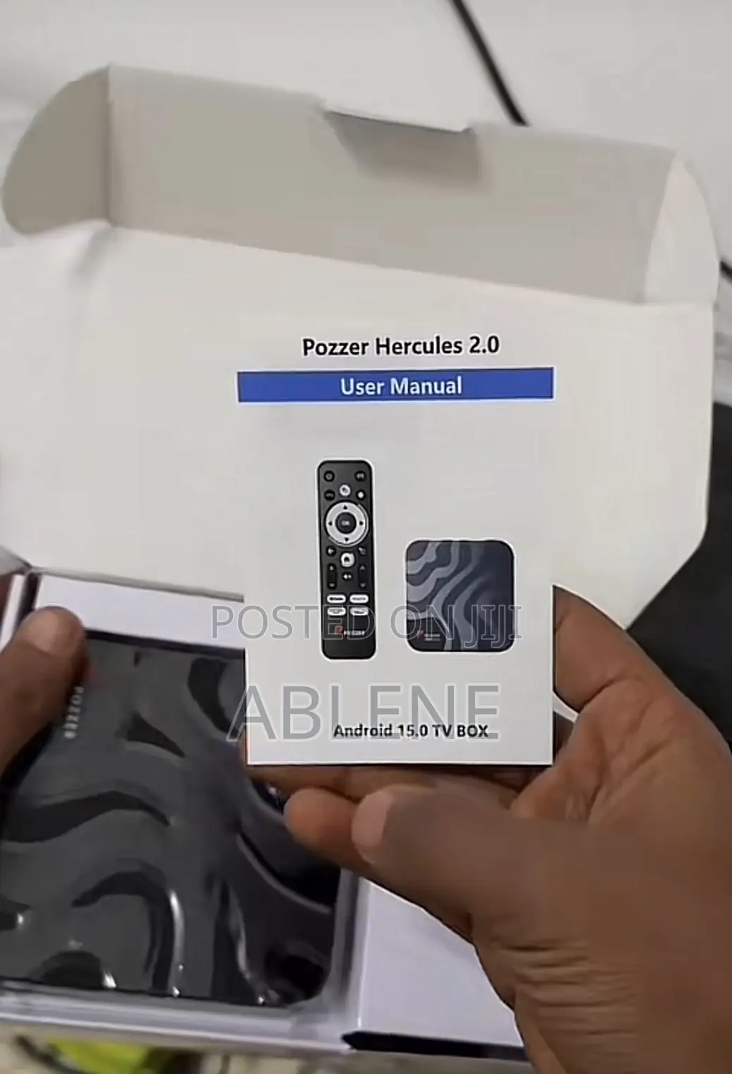 Pozzer Black Box 2026 Model