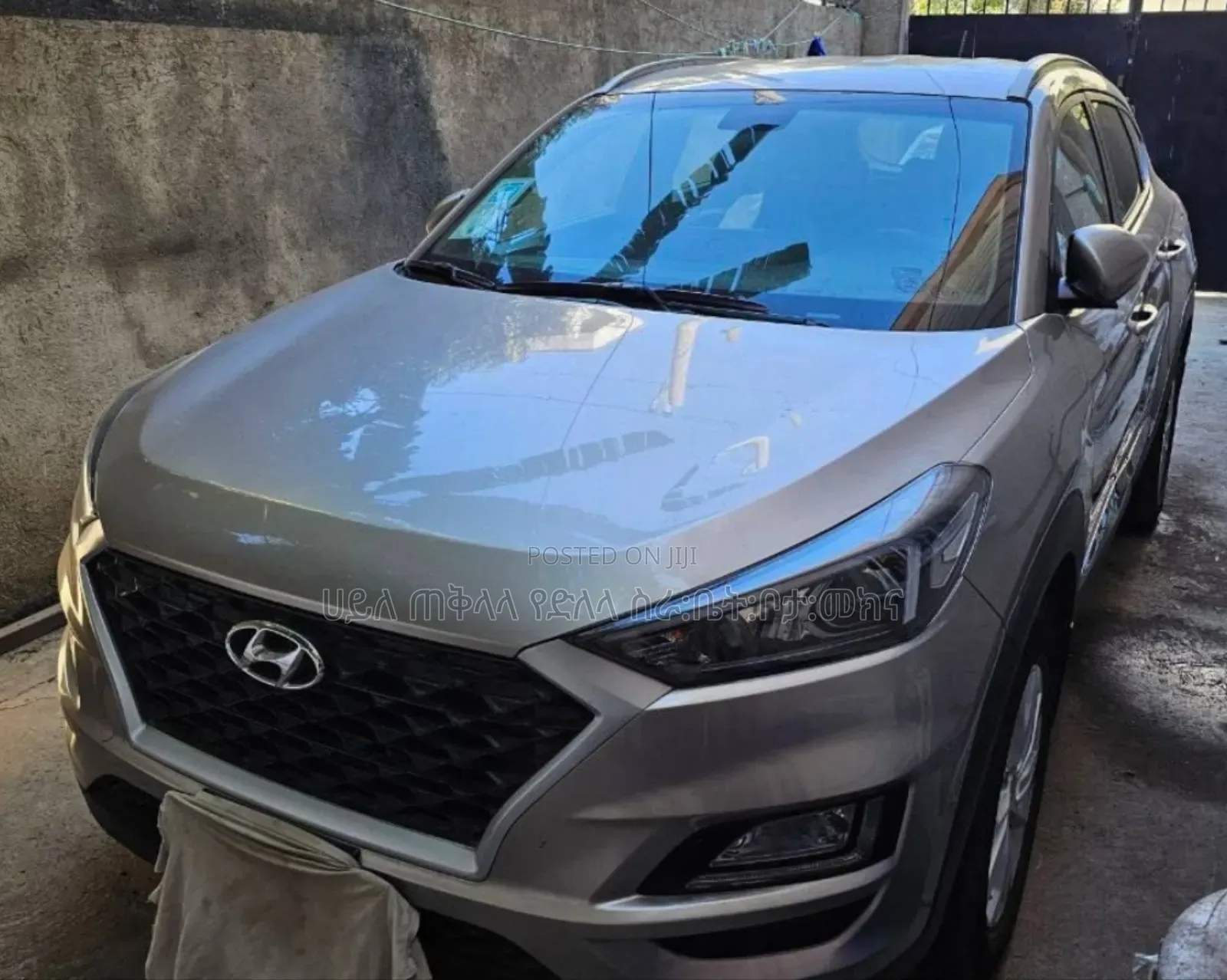 Hyundai Tucson 2020 Teal