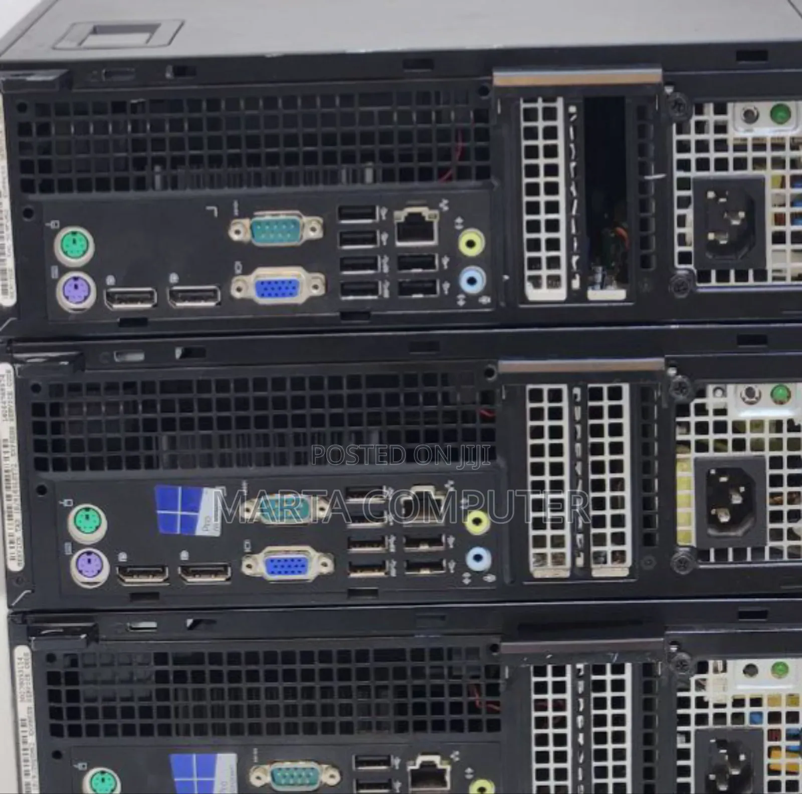 New Desktop Computer Dell OptiPlex 3020 4GB Intel Core I5 HDD 500GB