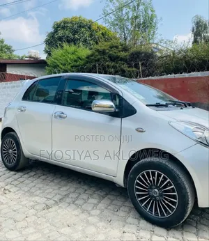 Toyota Yaris 2006 Silver