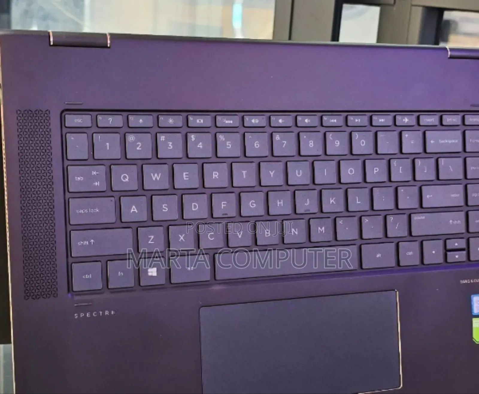 New Laptop HP Spectre X360 16GB Intel Core I7 SSD 512GB