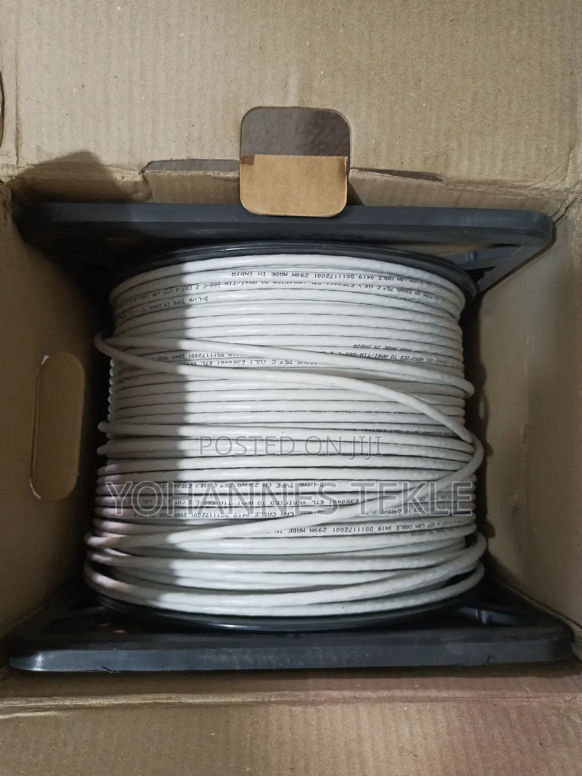D_link Network Cable Cat 6 Full Copper