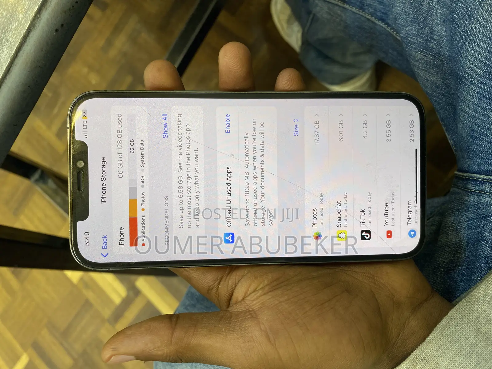 Apple iPhone 12 Pro Max 128 GB Gray