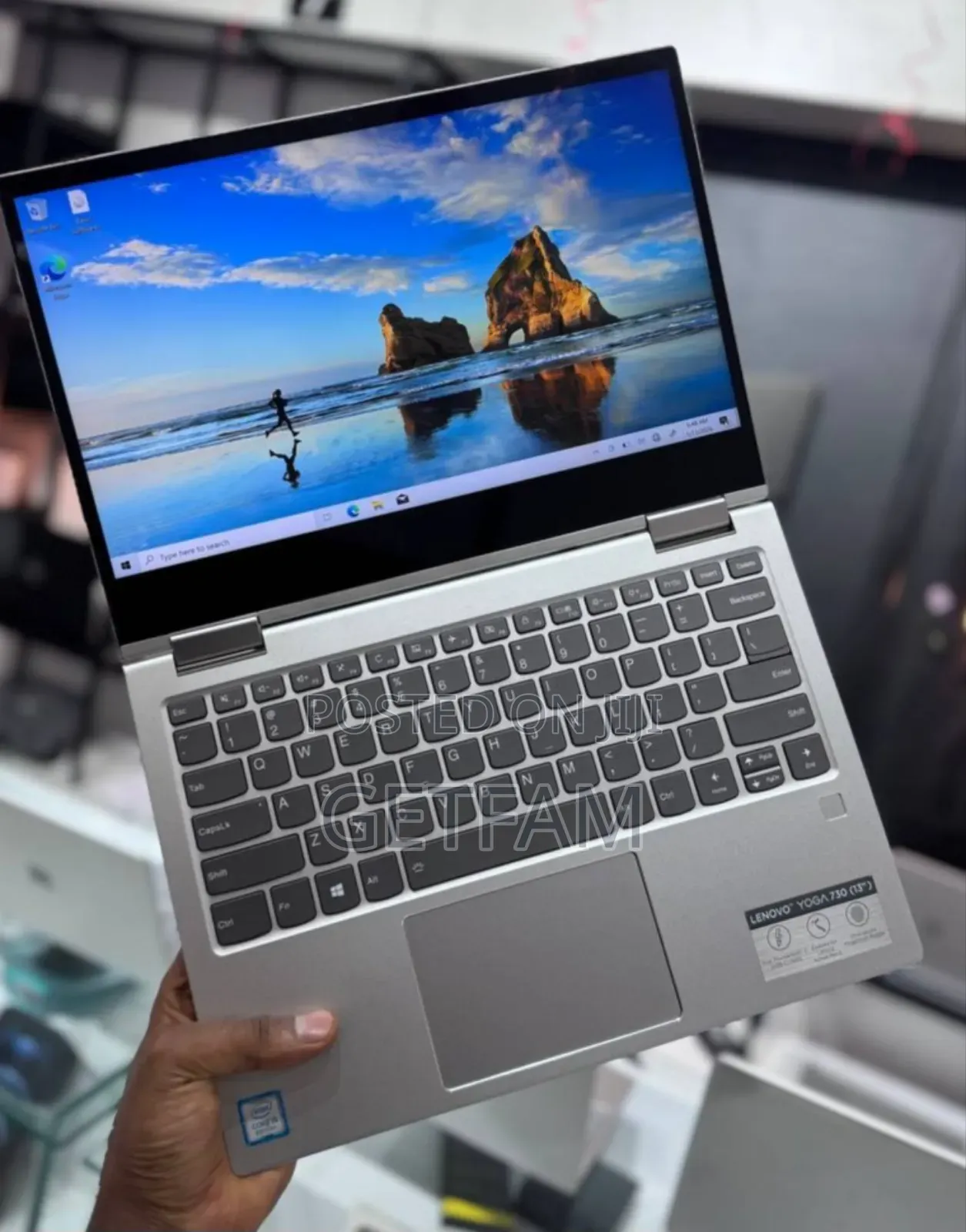 New Laptop Lenovo ThinkPad Yoga 8GB Intel Core I5 SSD 512GB