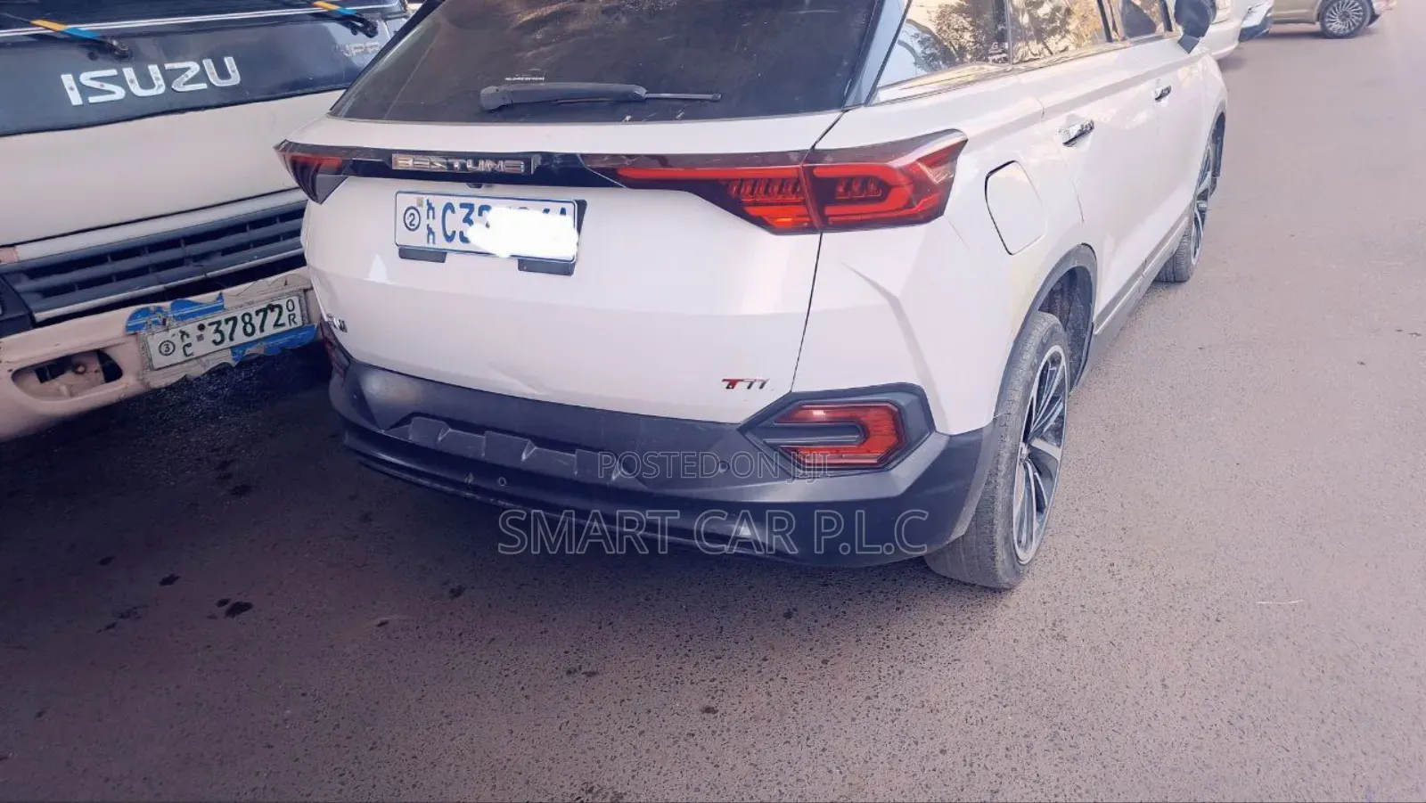 Bestune T77 1.2 FWD 2021 White