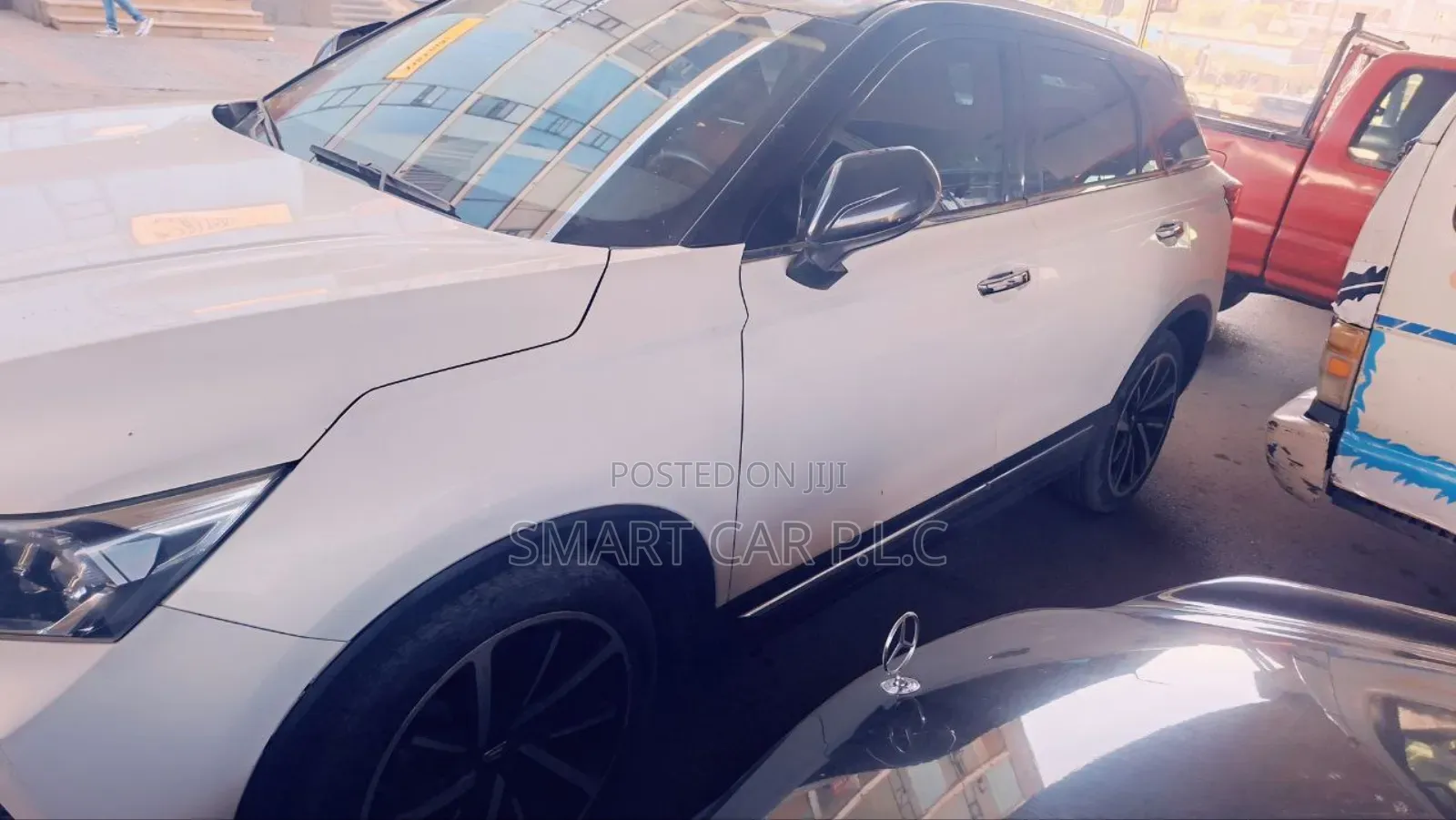 Bestune T77 1.2 FWD 2021 White