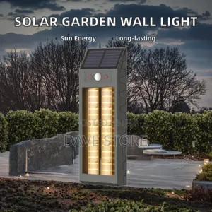 Solar Induction Wall Lamp