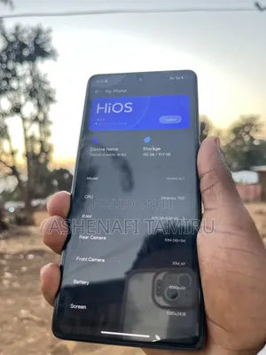 New Tecno Camon 30 5G 512 GB Black