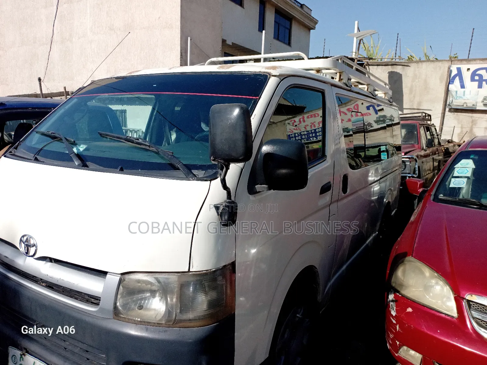 Toyota HiAce 2007 White