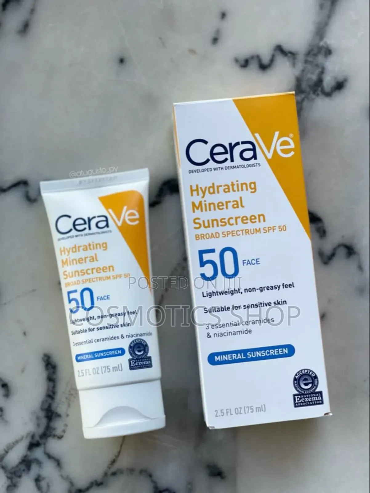 Cerave Sunscreen