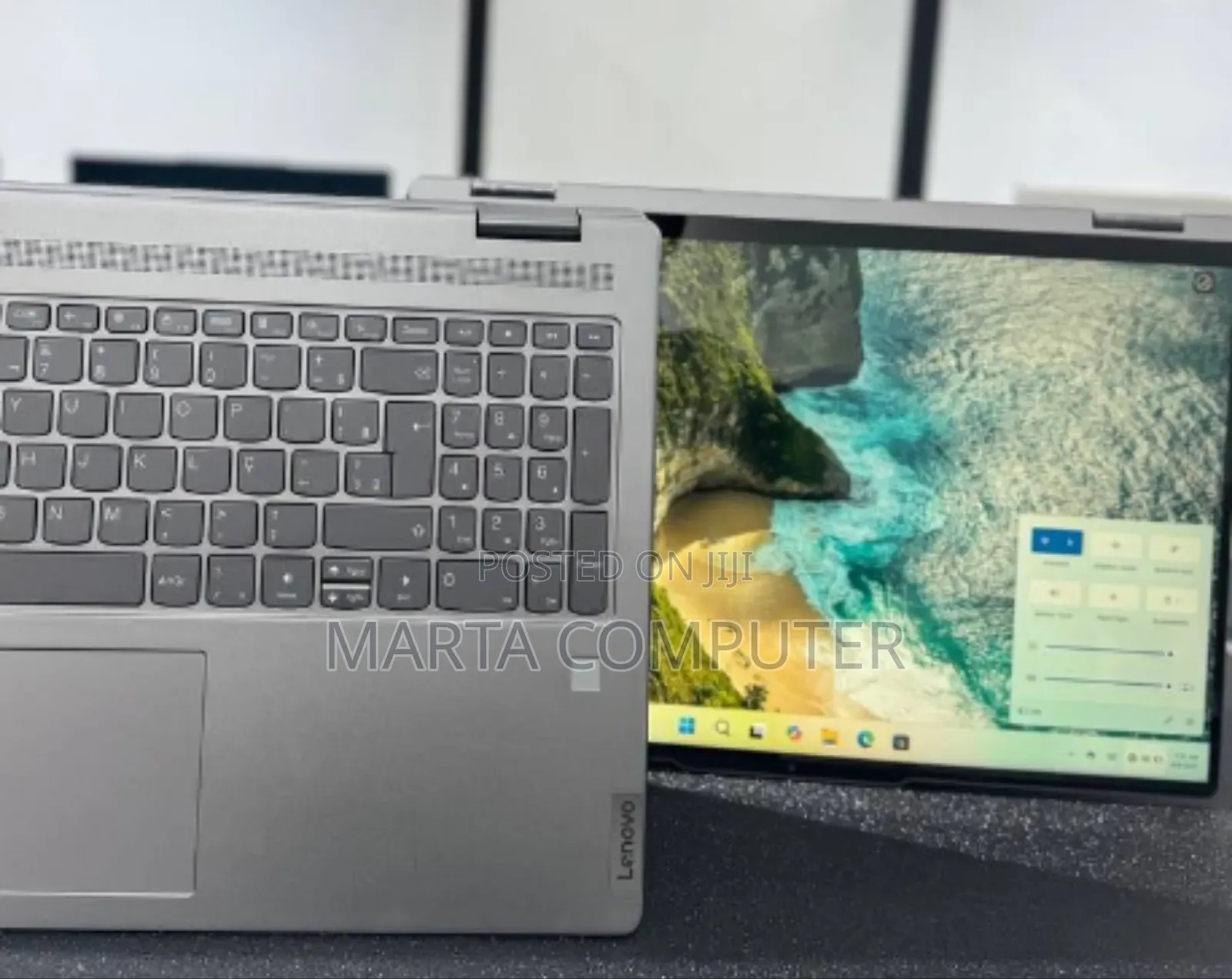 New Laptop Lenovo Yoga 7i 16GB AMD Ryzen 7 SSD 512GB