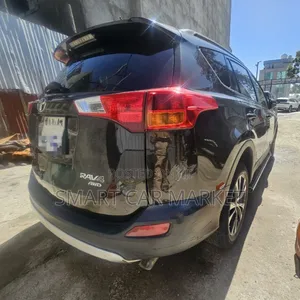 Toyota RAV4 2015 Black