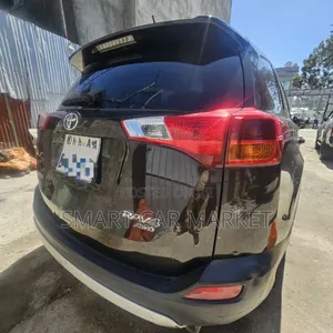 Toyota RAV4 2015 Black