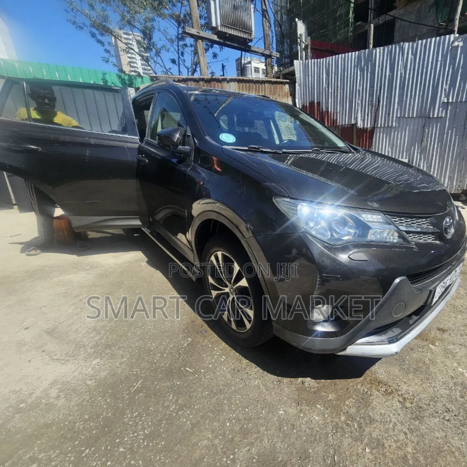 Toyota RAV4 2015 Black