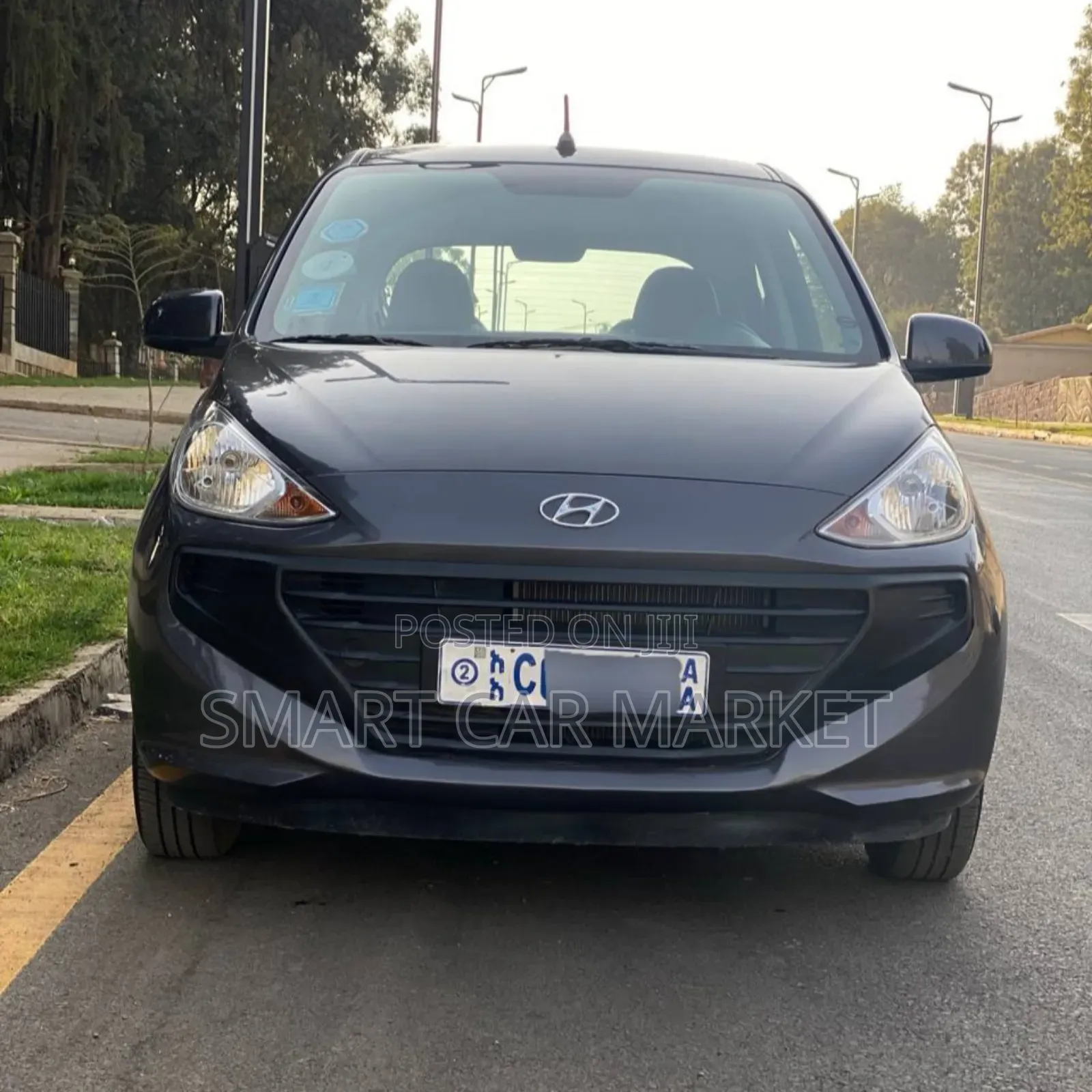 Hyundai Atos 2021 Gray