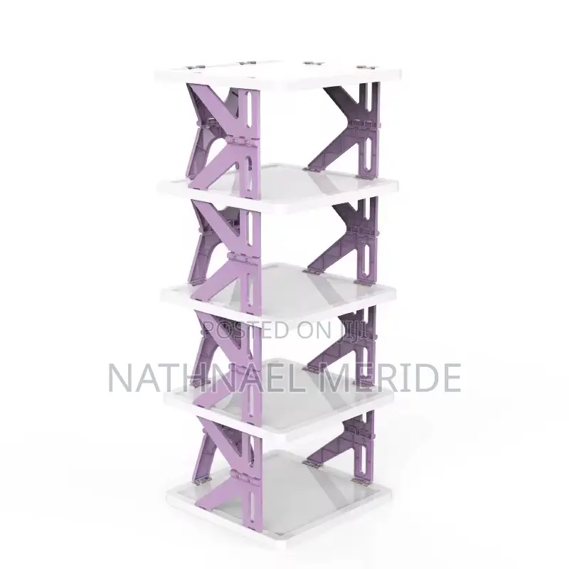 6 Layer Shoe Rack ባለ 6 ደረጃ የጫማ መደርደሪያ