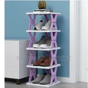 6 Layer Shoe Rack ባለ 6 ደረጃ የጫማ መደርደሪያ