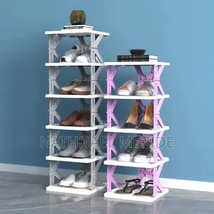 6 Layer Shoe Rack ባለ 6 ደረጃ የጫማ መደርደሪያ