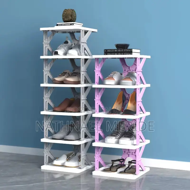 6 Layer Shoe Rack ባለ 6 ደረጃ የጫማ መደርደሪያ