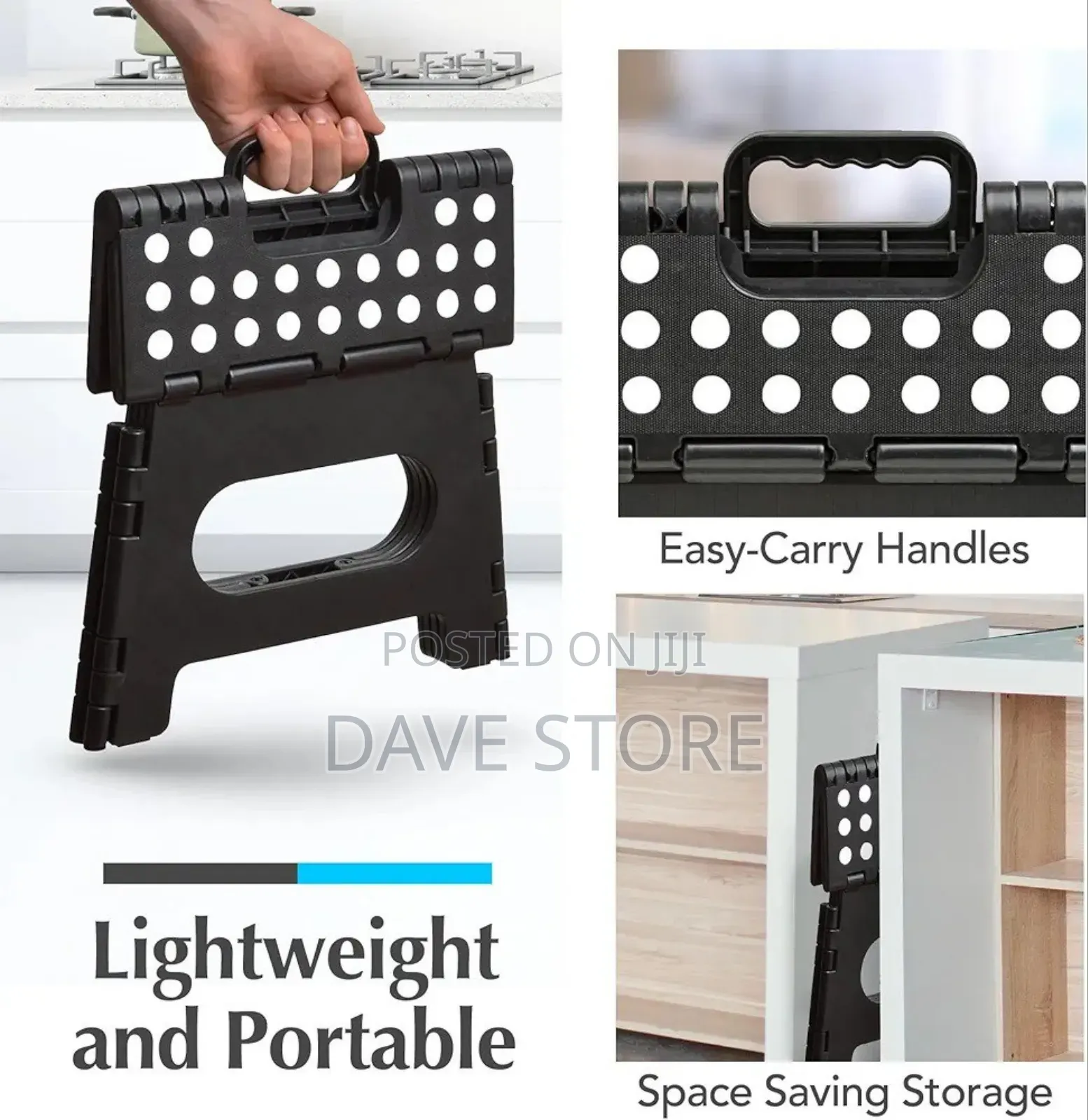 Large Size Portable Folding Stool