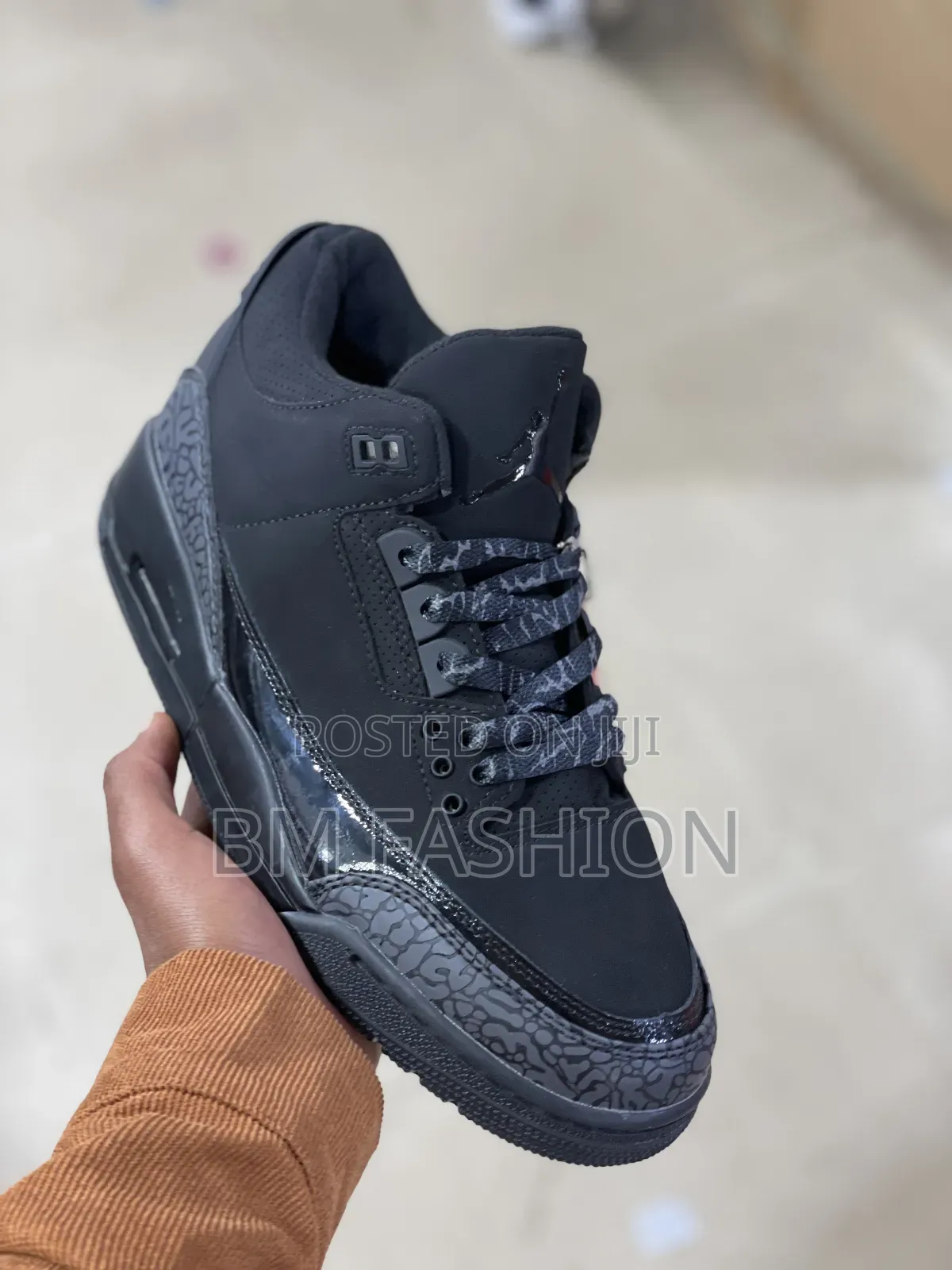 Authentic Air Jordan 3 Retro "Off-Noir"