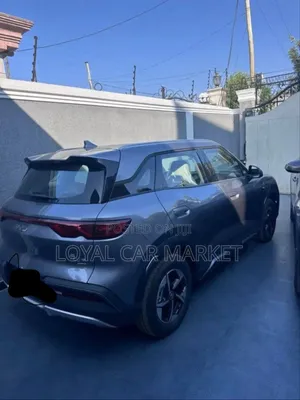 New BYD Yuan Up 2025 Gray