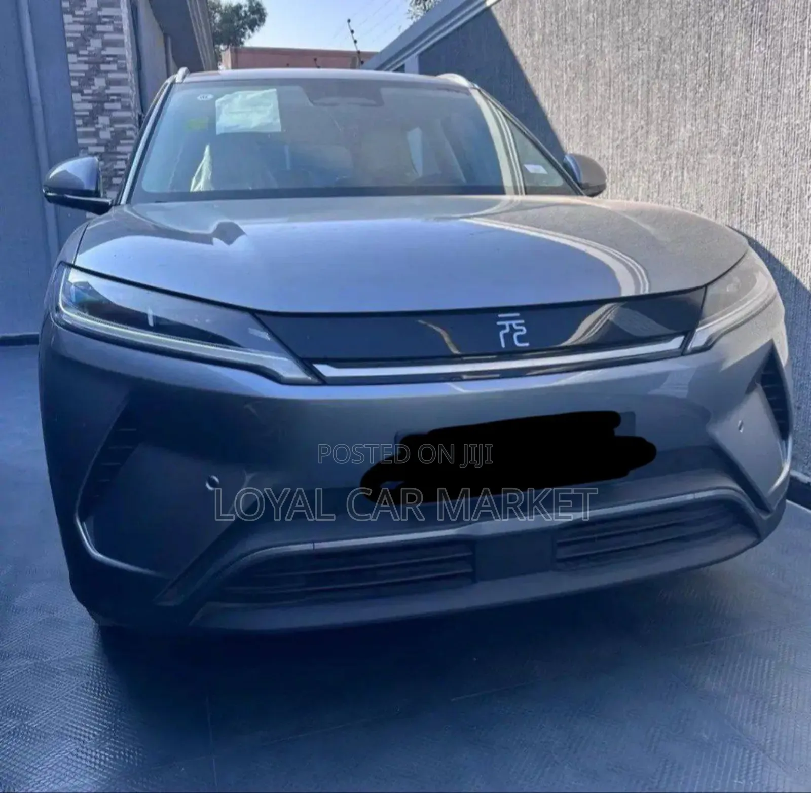 New BYD Yuan Up 2025 Gray