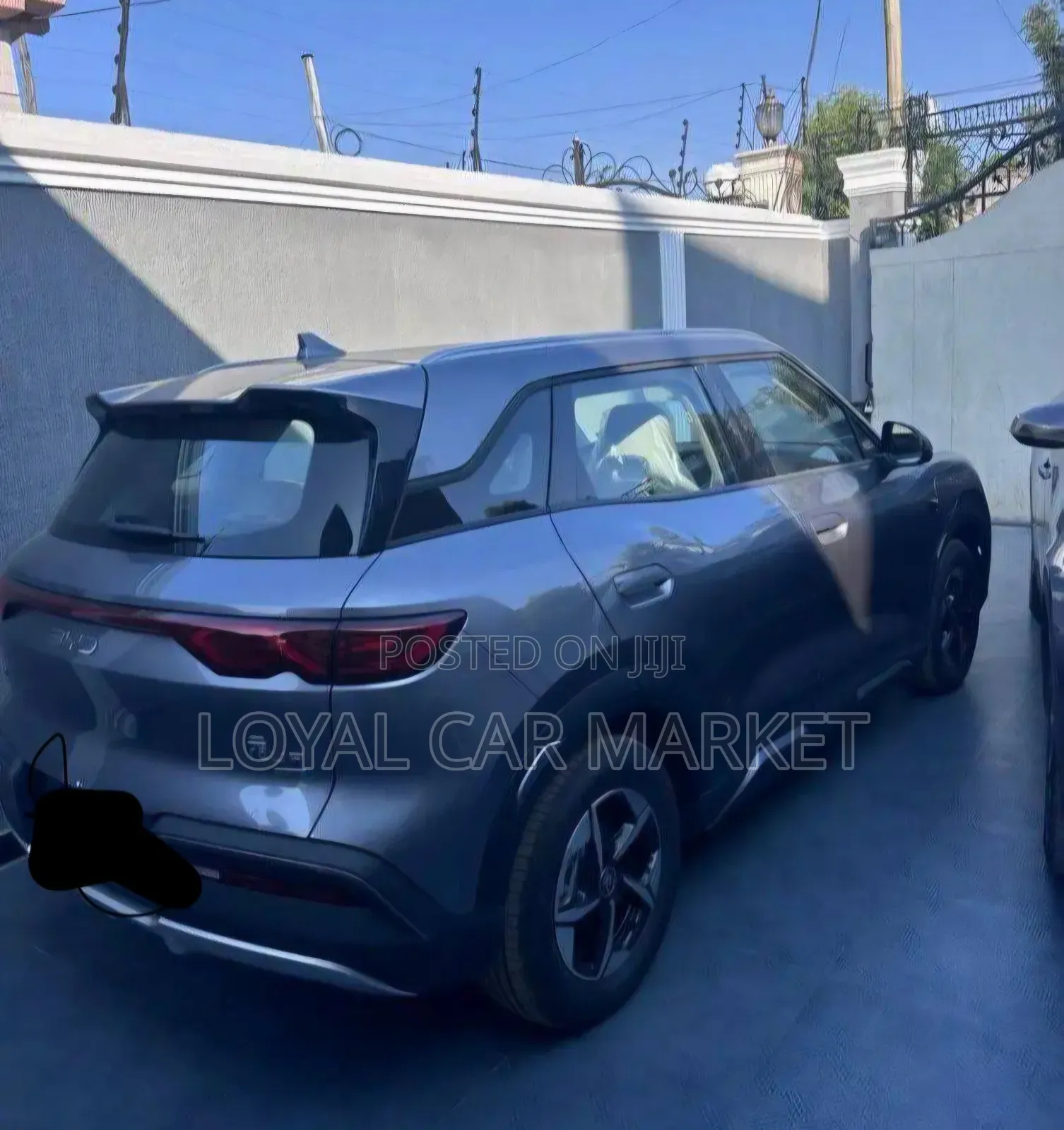 New BYD Yuan Up 2025 Gray