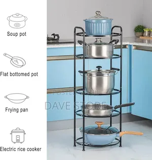 5 Trier Storage Cart