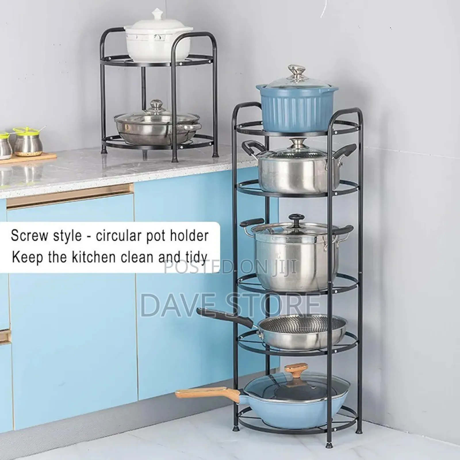 5 Trier Storage Cart