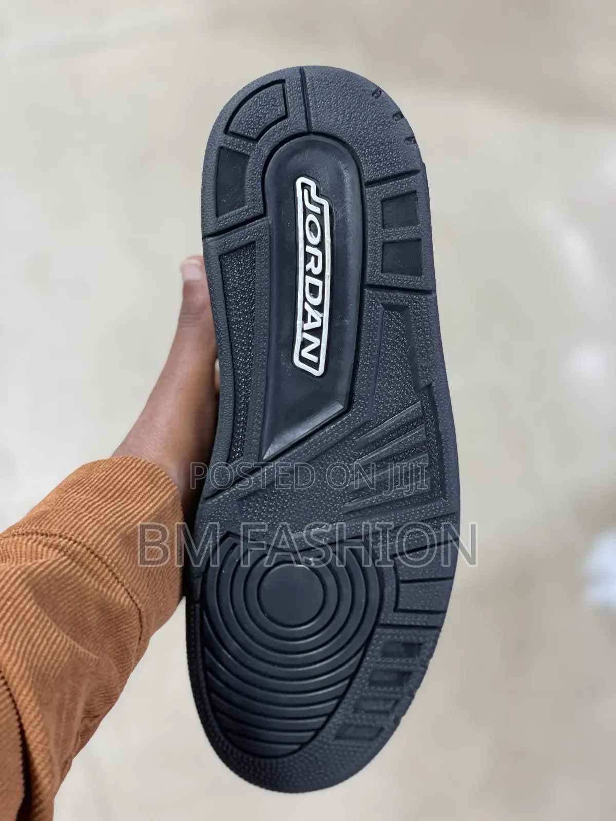 Genuine Air Jordan 3 Retro Black (With Free Delivery )