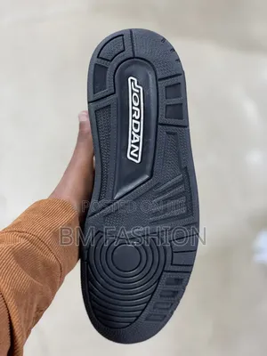 Genuine Air Jordan 3 Retro Black (With Free Delivery )