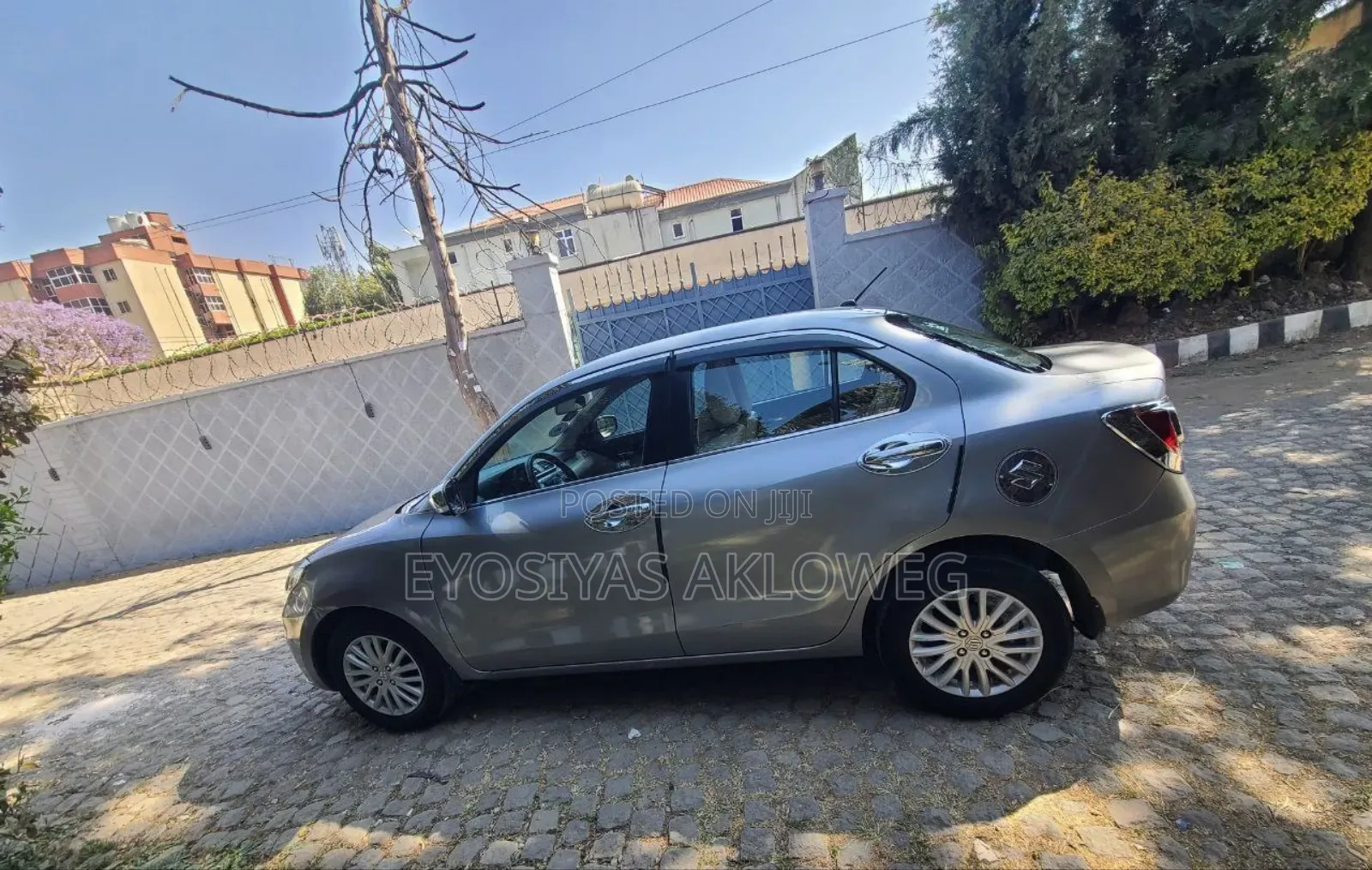 Suzuki Dzire 2022 Silver