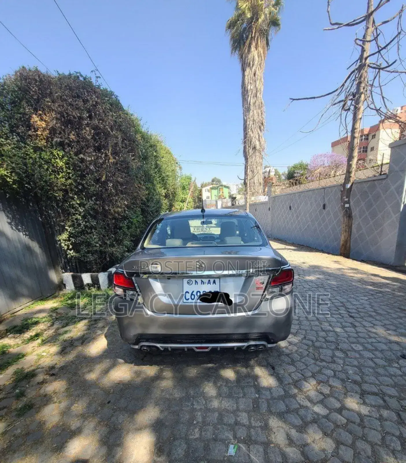 Suzuki Dzire 2022 Silver