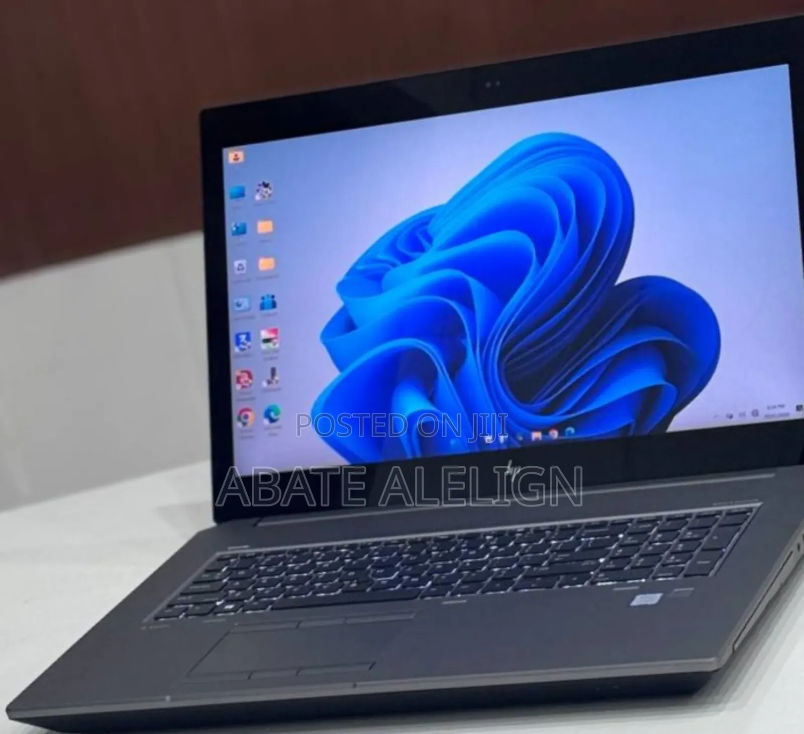 New Laptop HP ZBook 17 16GB Intel Core I9 SSD 1T