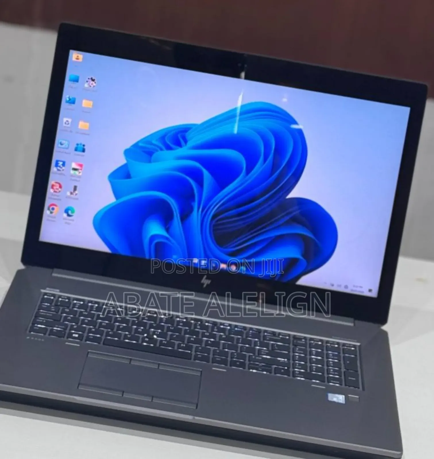 New Laptop HP ZBook 17 16GB Intel Core I9 SSD 1T