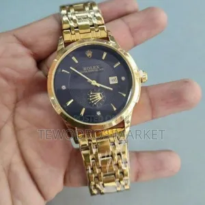 ኦርጅናል Rolex Two Tone Classic የወንዶች ሰአት