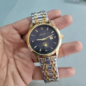 ኦርጅናል Rolex Two Tone Classic የወንዶች ሰአት