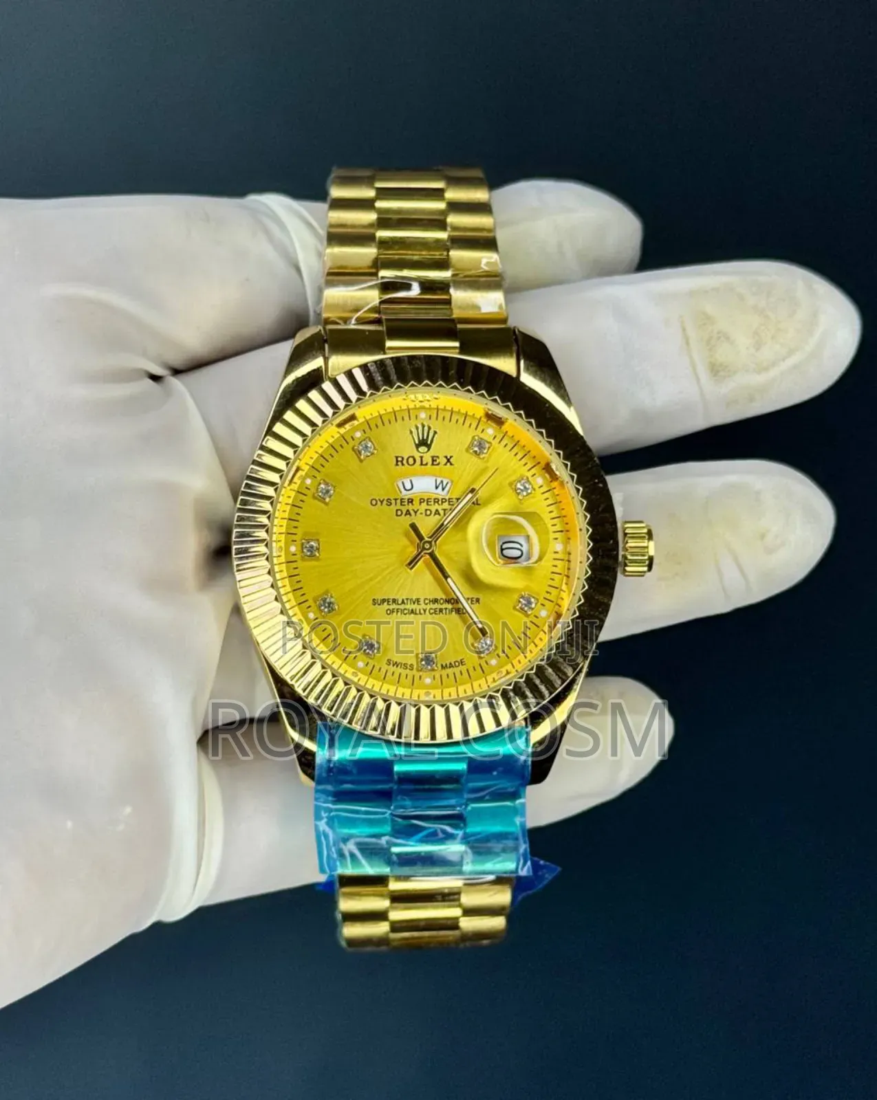 Gold Rolex Day Date Men's Watches